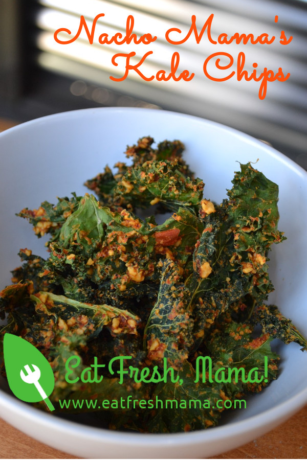 Nacho Mama's Kale Chips