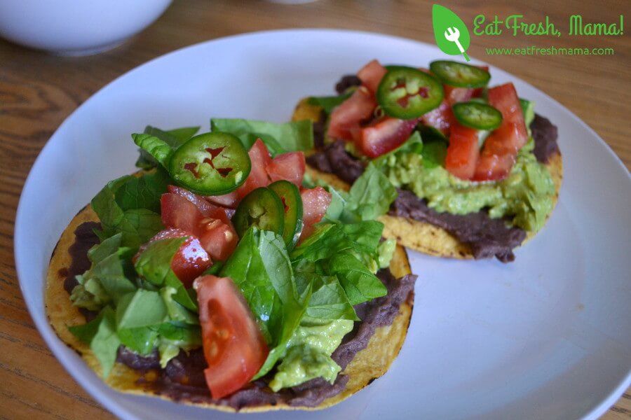 Guacamole Tostadas
