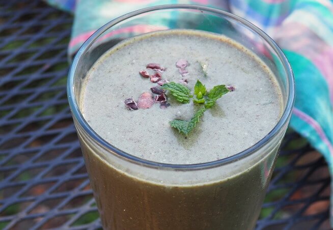 Minth Chocolate Chip Smoothie