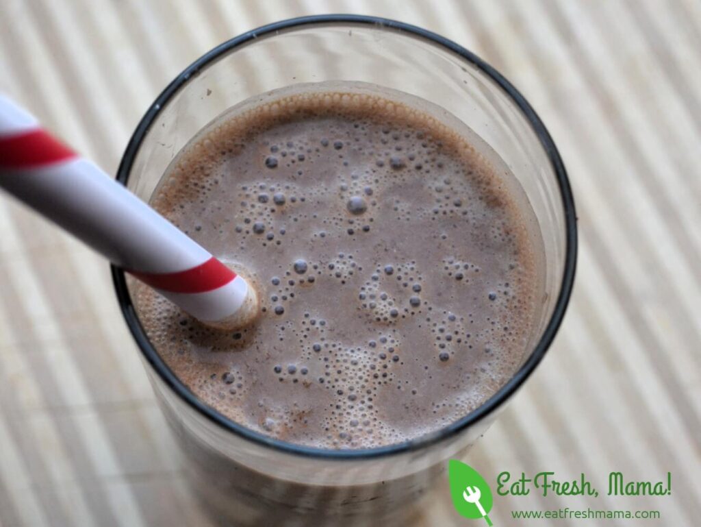 Chocolate Peanot Butter Cup Shake