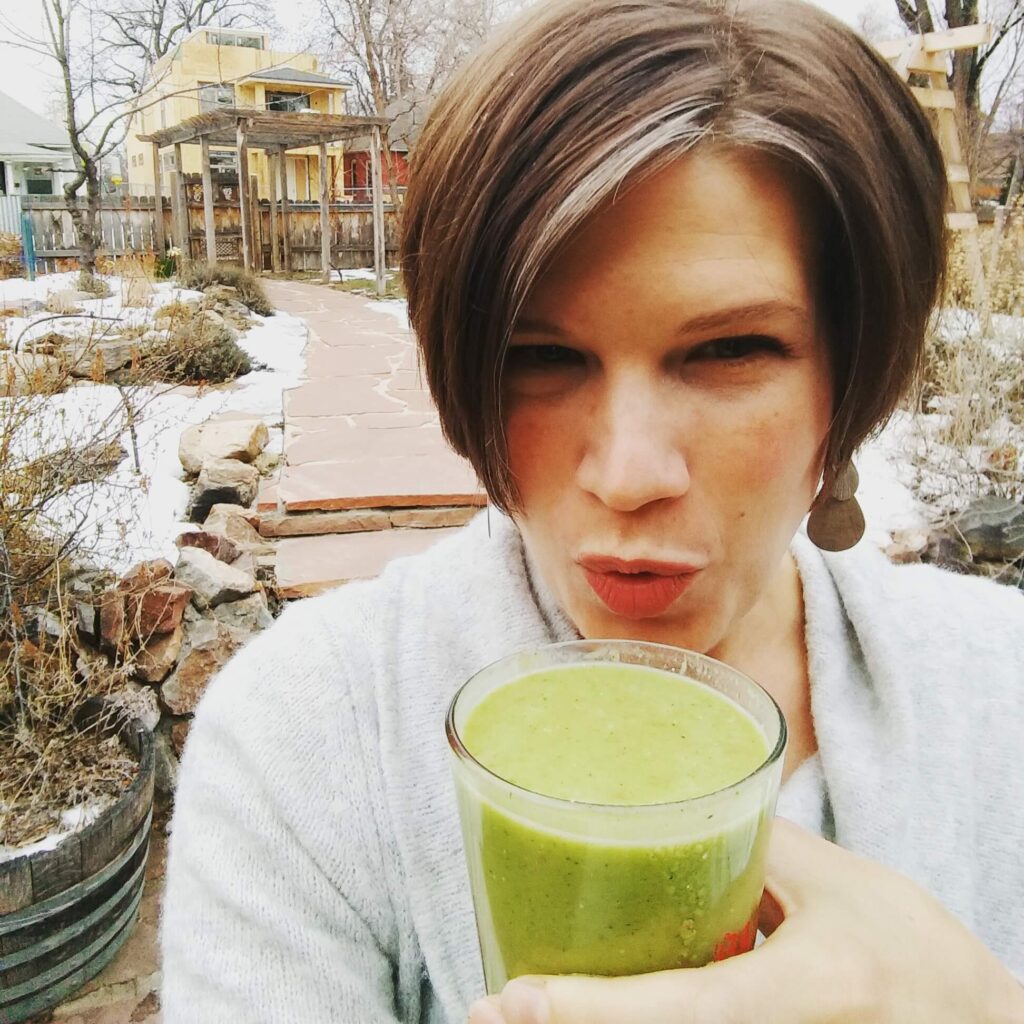 Peach Pineapple Smoothie