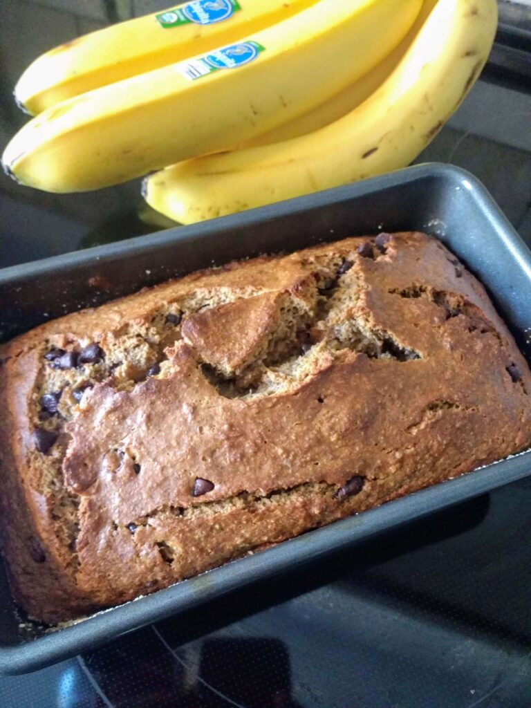 Decadent Gluten Free Banana Bread