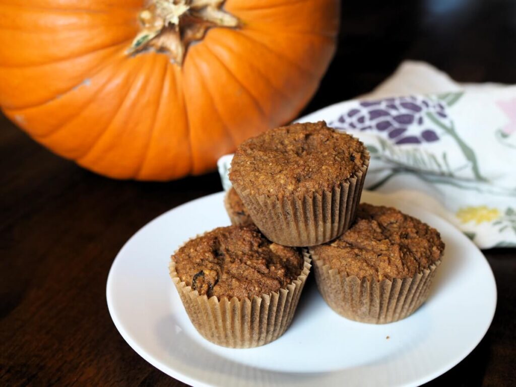 Gluten Free Pumpkin Spice Muffins