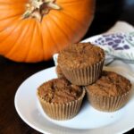 Gluten Free Pumpkin Spice Muffins