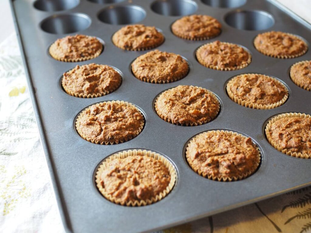 Gluten Free Pumpkin Spice Muffins