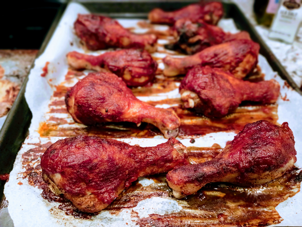 BBQ Chicken Drumsticks