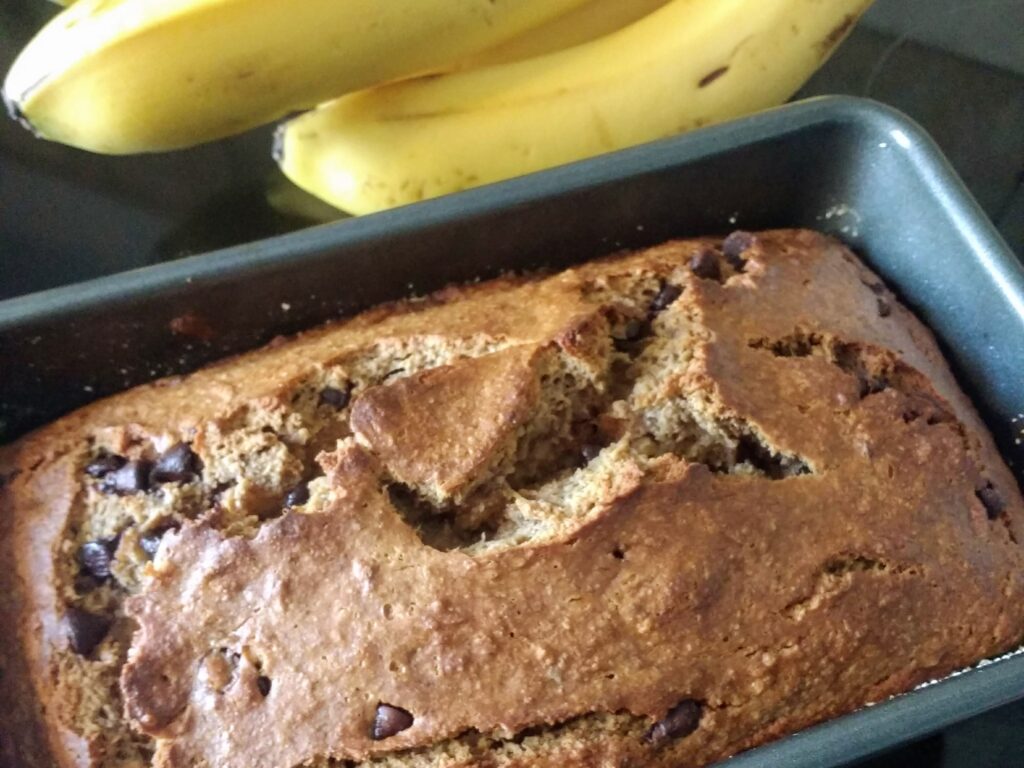 Decadent Gluten-Free Banana Bread