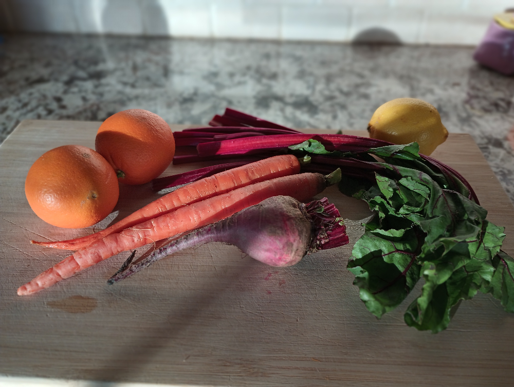 Beet Juice ingredients