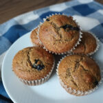 Blueberry Banana Muffins Gluten-Free