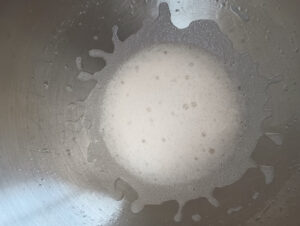 Foamy aquafaba