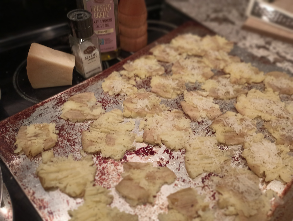 Low FODMAP Smashed Potatoes Eat Fresh, Mama!