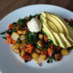 Vegan Sweet Potato Breakfast Hash