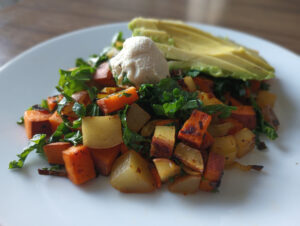 Vegan Sweet Potato Breakfast Hash