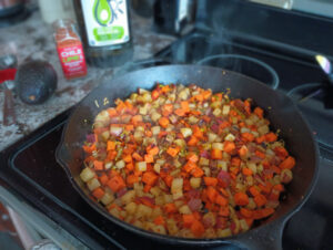 Vegan Sweet Potato Breakfast Hash