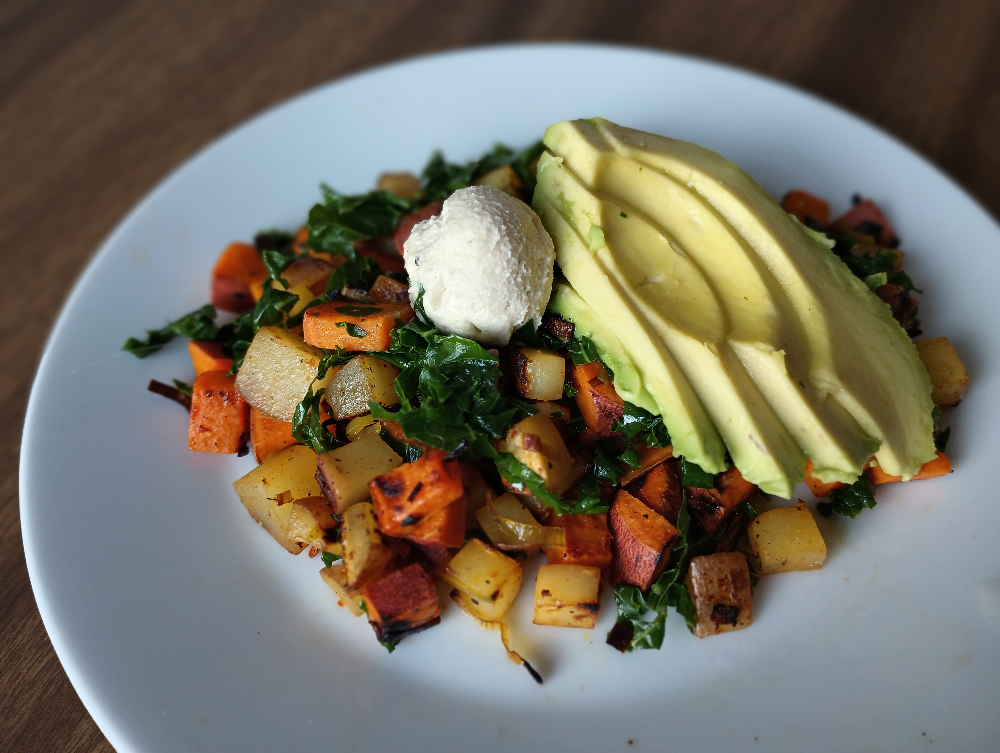 Vegan Sweet Potato Breakfast Hash