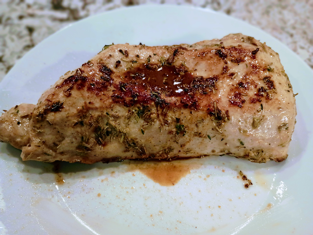 Herbed Pork Tenderloin | Eat Fresh, Mama!