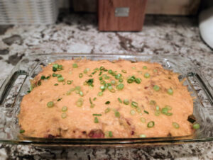 Vegetarian TexMex Rice Bake