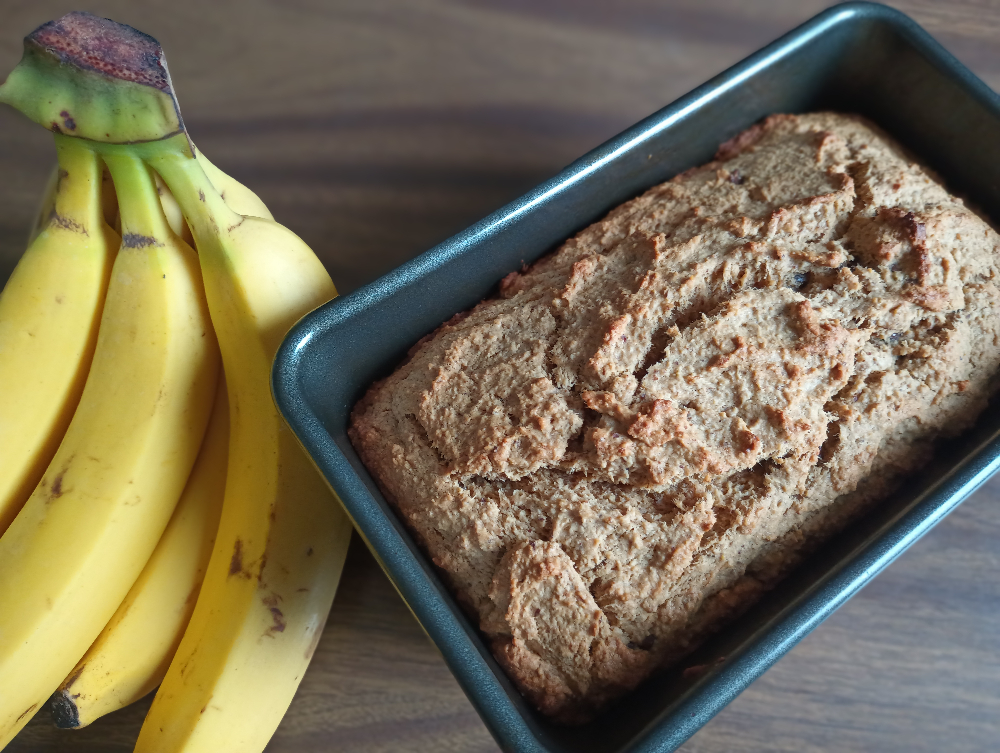 Decadent Gluten-free Chocolate Chip Banana Bread