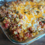 TexMex Rice Bake - Low FODMAP