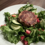 Tuna Fritter Salad