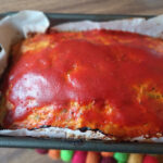 Spicy Turkey Meatloaf