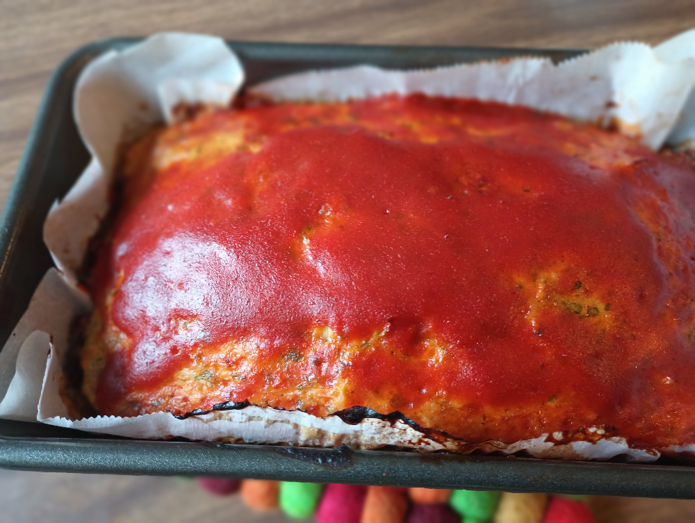 Spicy Turkey Meatloaf