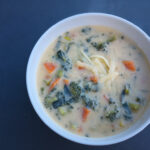Broccoli Cheese Soup (low FODMAP)