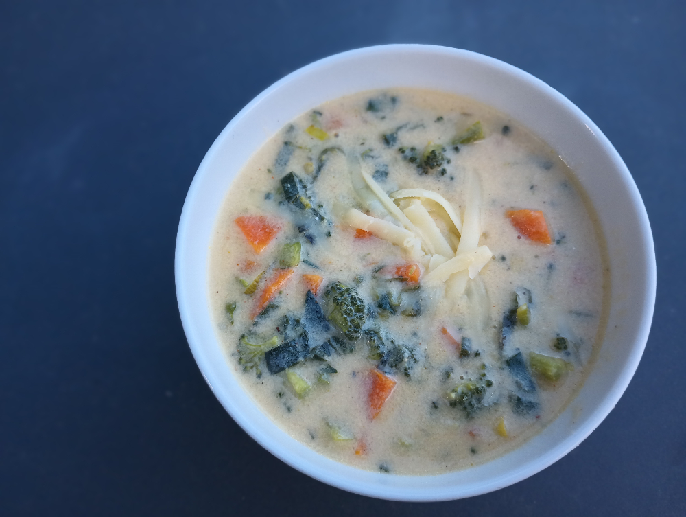 Broccoli Cheese Soup (low FODMAP)