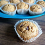 Chocolate Chip Banana Muffins