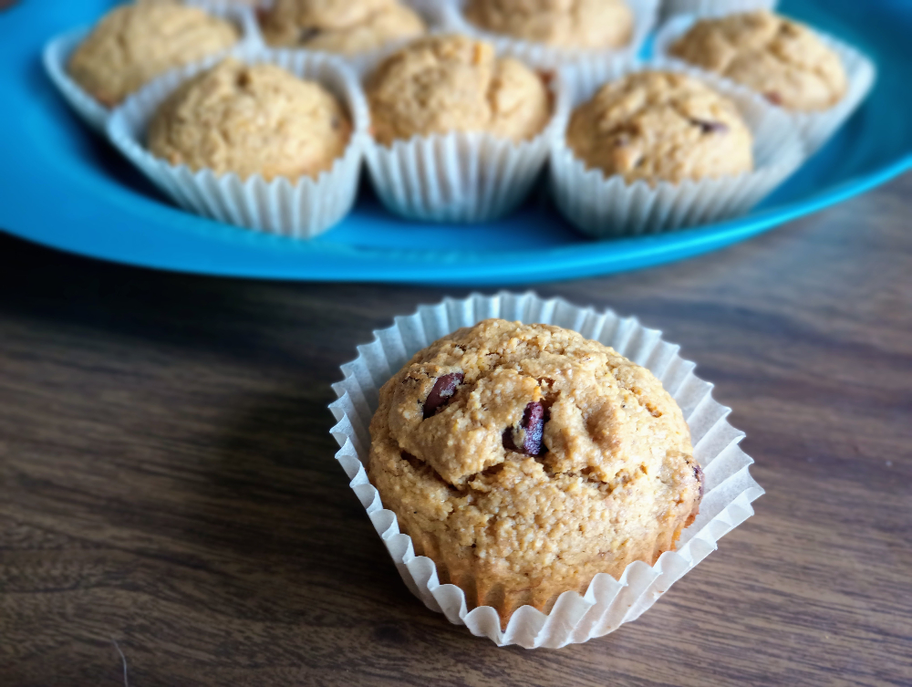 Chocolate Chip Banana Muffins