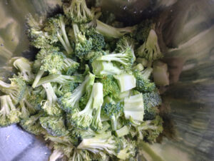 Thai Broccoli - raw chopped