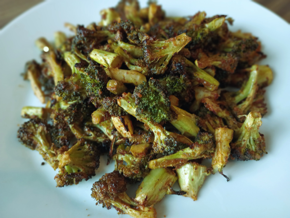 Thai Roasted Broccoli
